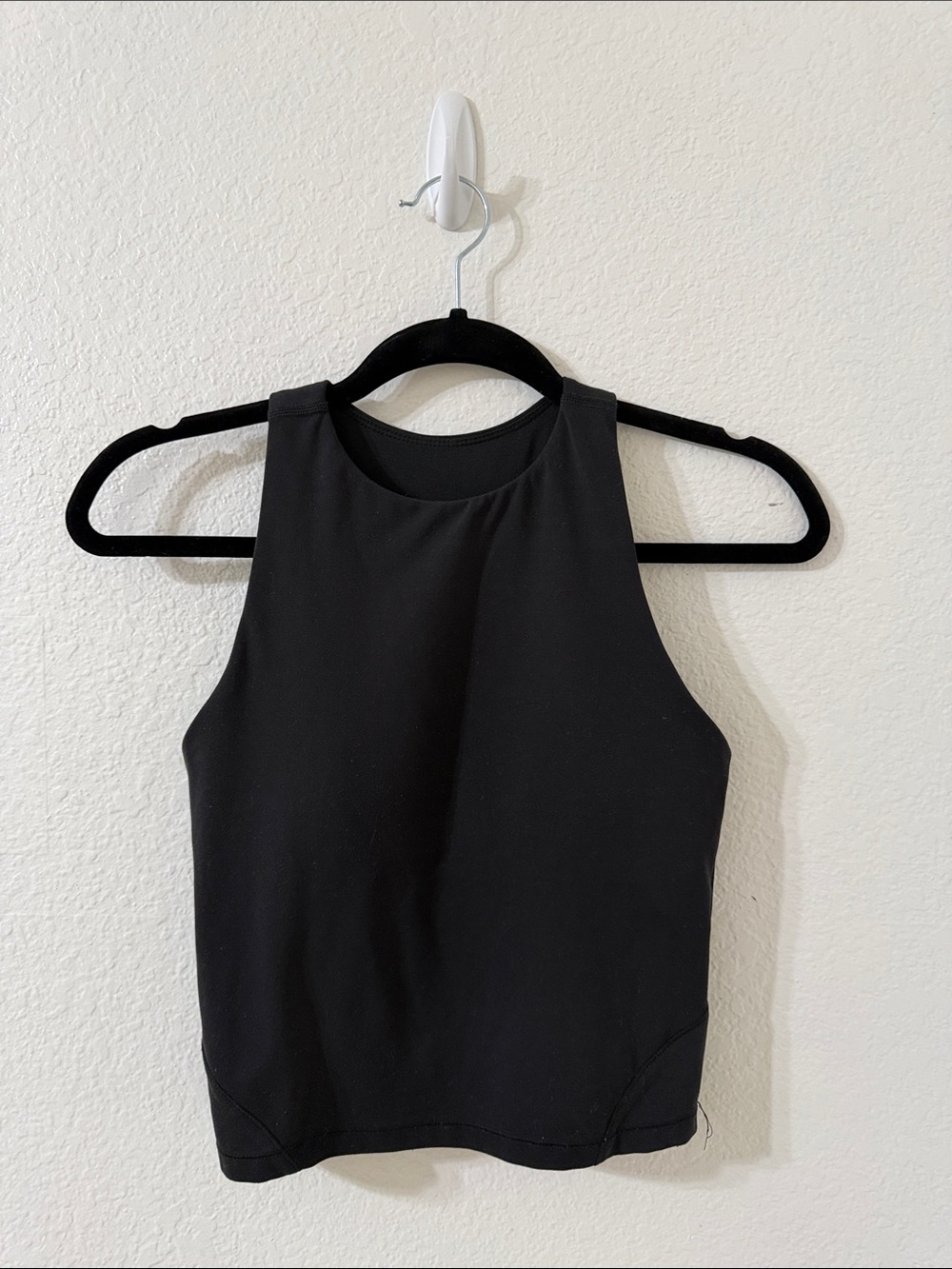All in Motion Black High Neck Women's Tank Top